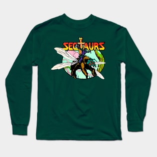 General Spidrax and Spider // Flyer Sectaurs Long Sleeve T-Shirt